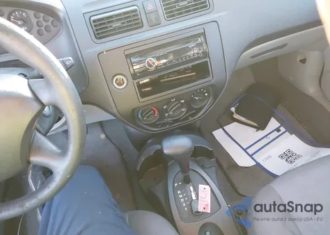 2007 Ford Focus S/Se/Ses z USA, uszkodzony, nr VIN 1FAFP34N87W293978